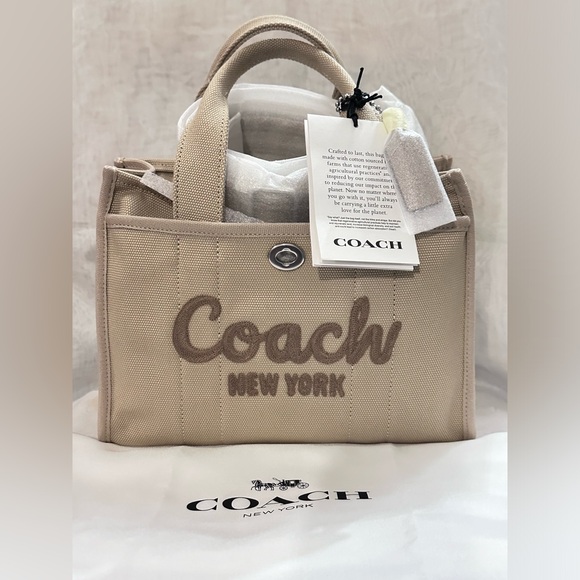 Coach Handbags - Coach Cargo tote bag 26